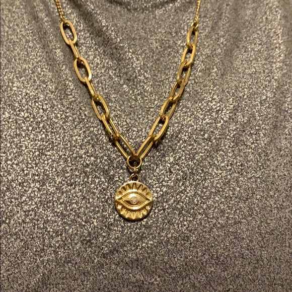 Two golden chains. - Picture 2 of 3